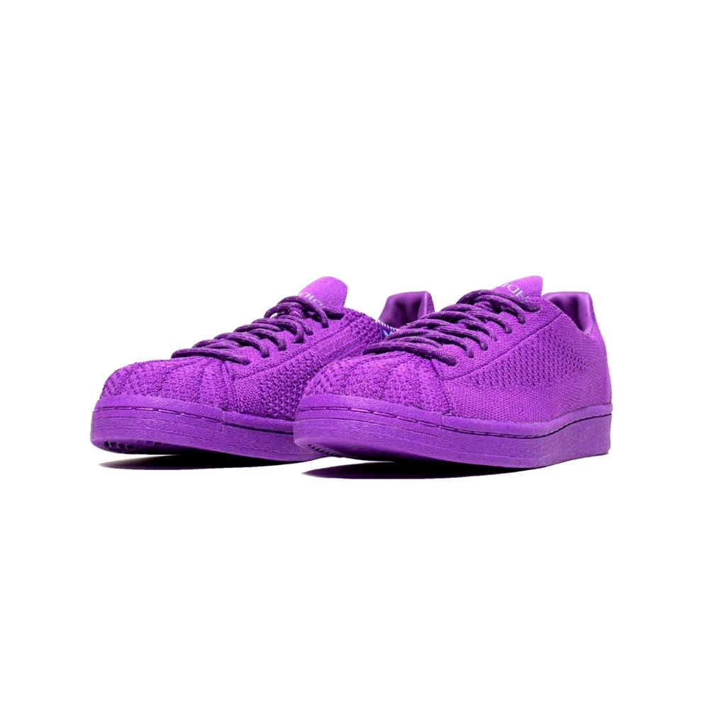 Adidas Pharrell Mens Superstar Primeknit DEADSTOCK